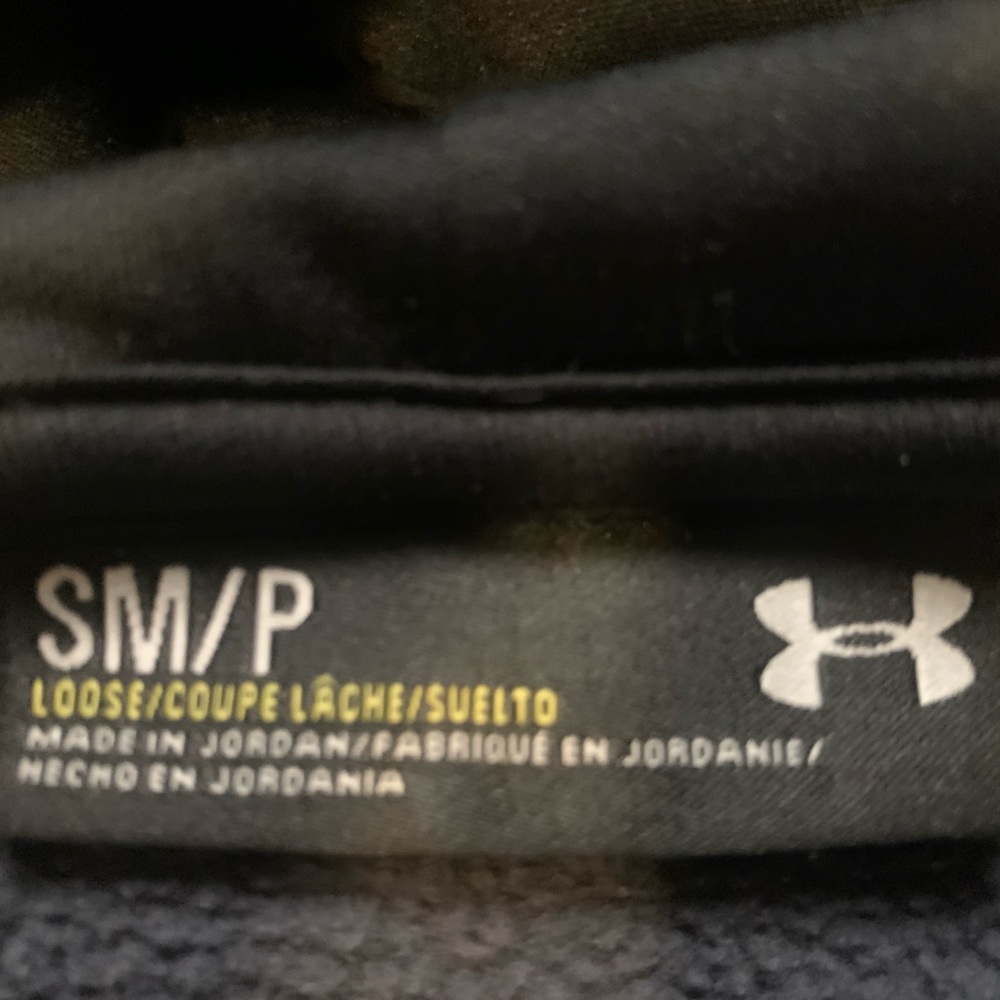 Men’s Under Armour Hoodie - Small - Picture 3 of 3